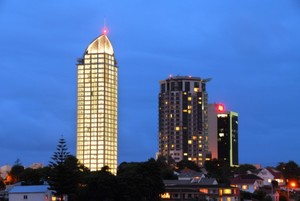 The Sentinel at Night